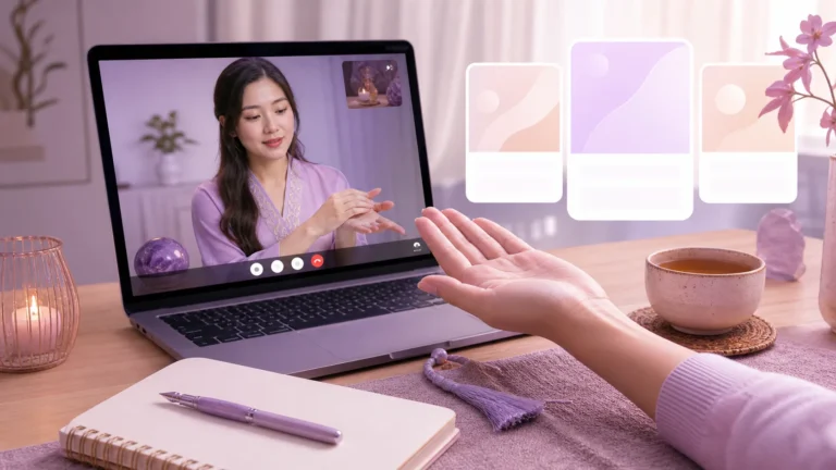 Bảng giá xem chỉ tay online: cách chọn gói phù hợp trước khi đặt lịch