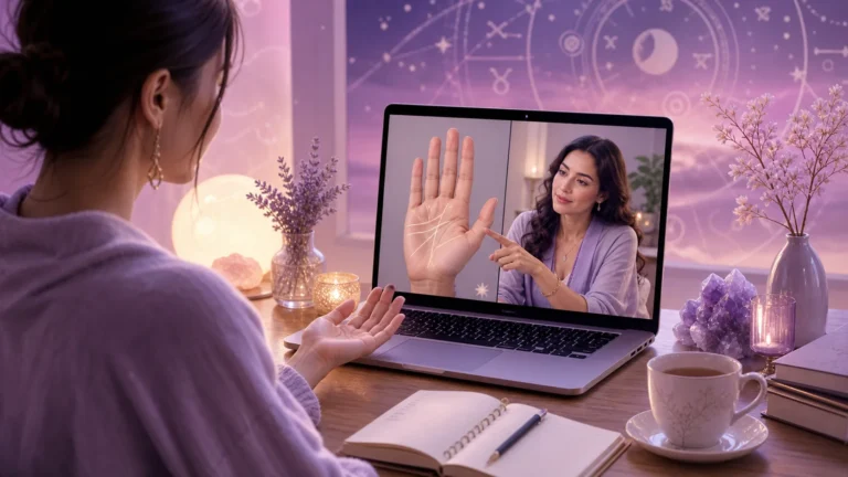 Chuyên gia xem chỉ tay online: cách chọn người tư vấn đáng tin trước khi đặt lịch