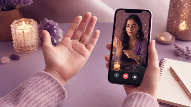 Đặt lịch xem chỉ tay online: cách chọn buổi xem phù hợp và chuẩn bị trước khi tư vấn