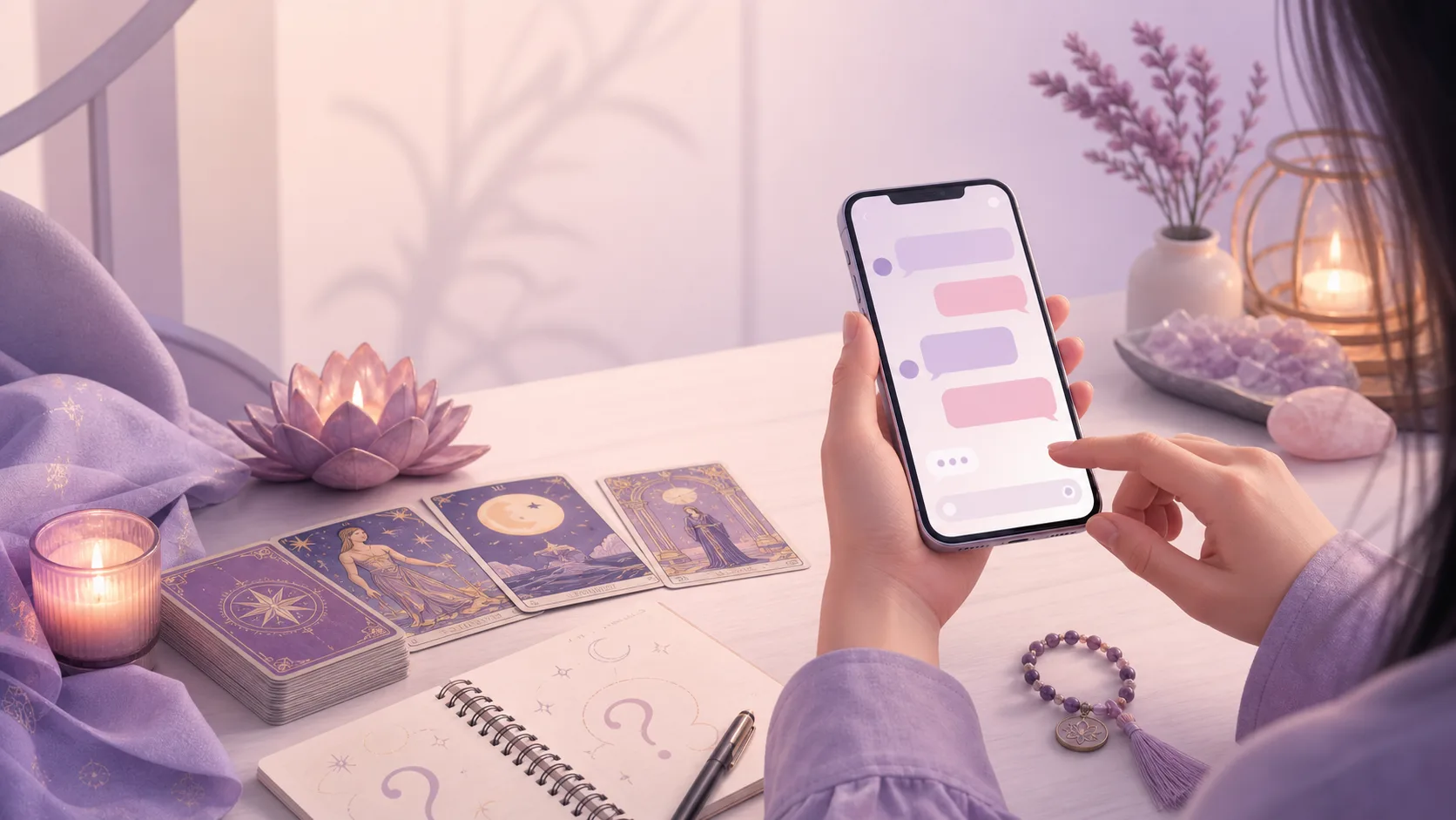 Đặt lịch xem tarot online qua Zalo cho vấn đề tình cảm cần trao đổi riêng tư