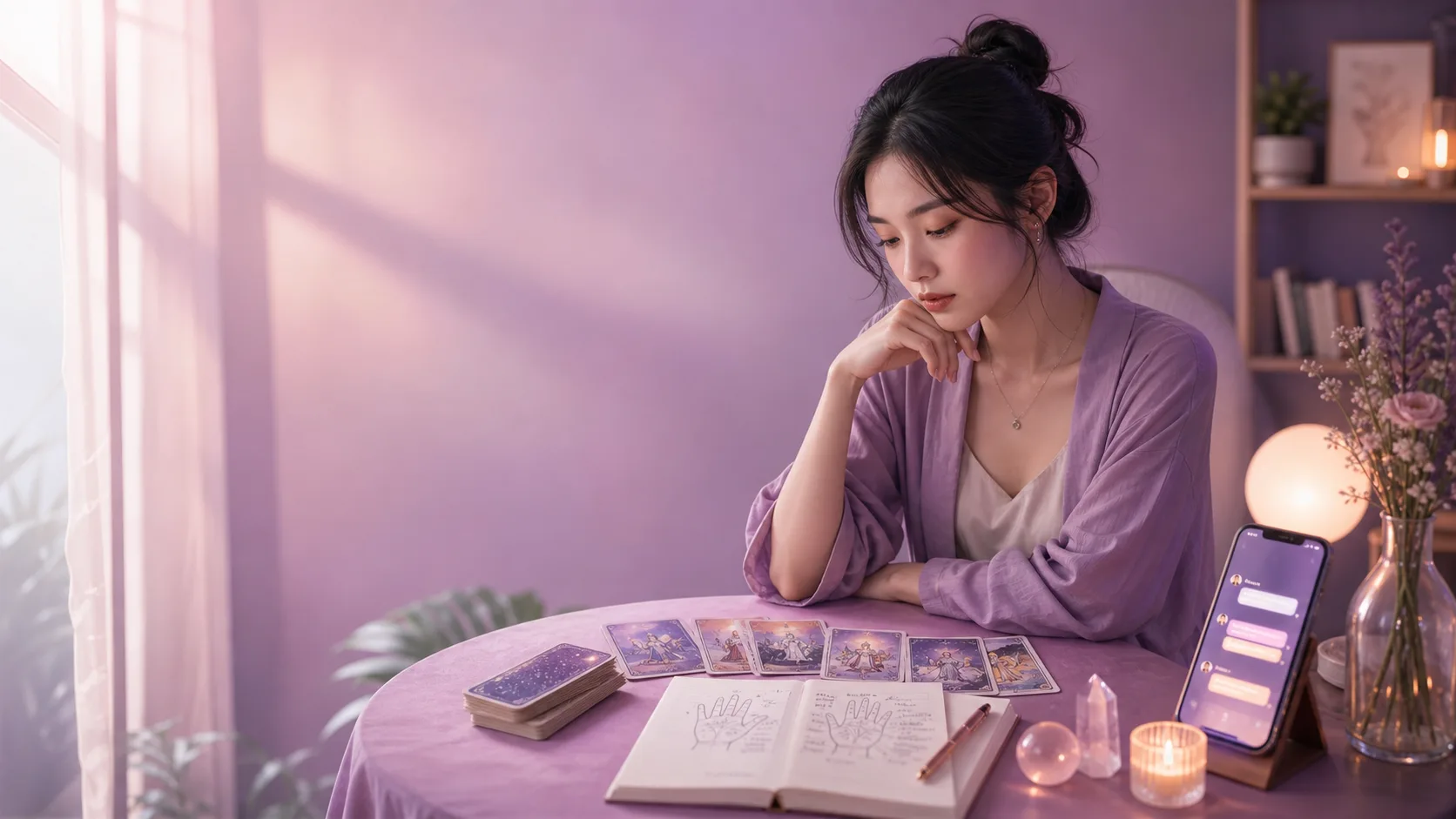 Tư vấn xem chỉ tay online chuyên sâu và thực tế