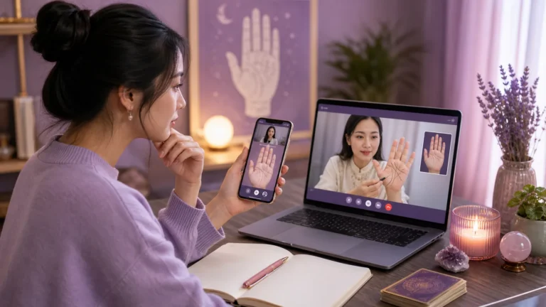 Review xem chỉ tay online: cách đọc đánh giá để chọn dịch vụ đáng tin