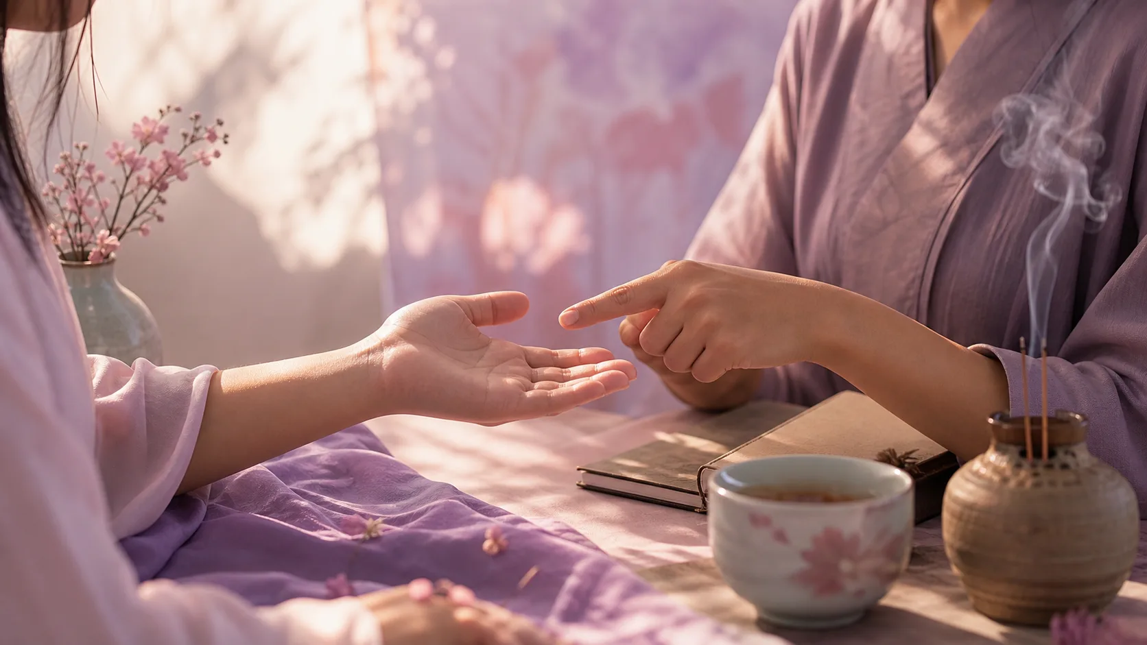 Chuyên gia tư vấn chỉ tay online qua hình ảnh bàn tay