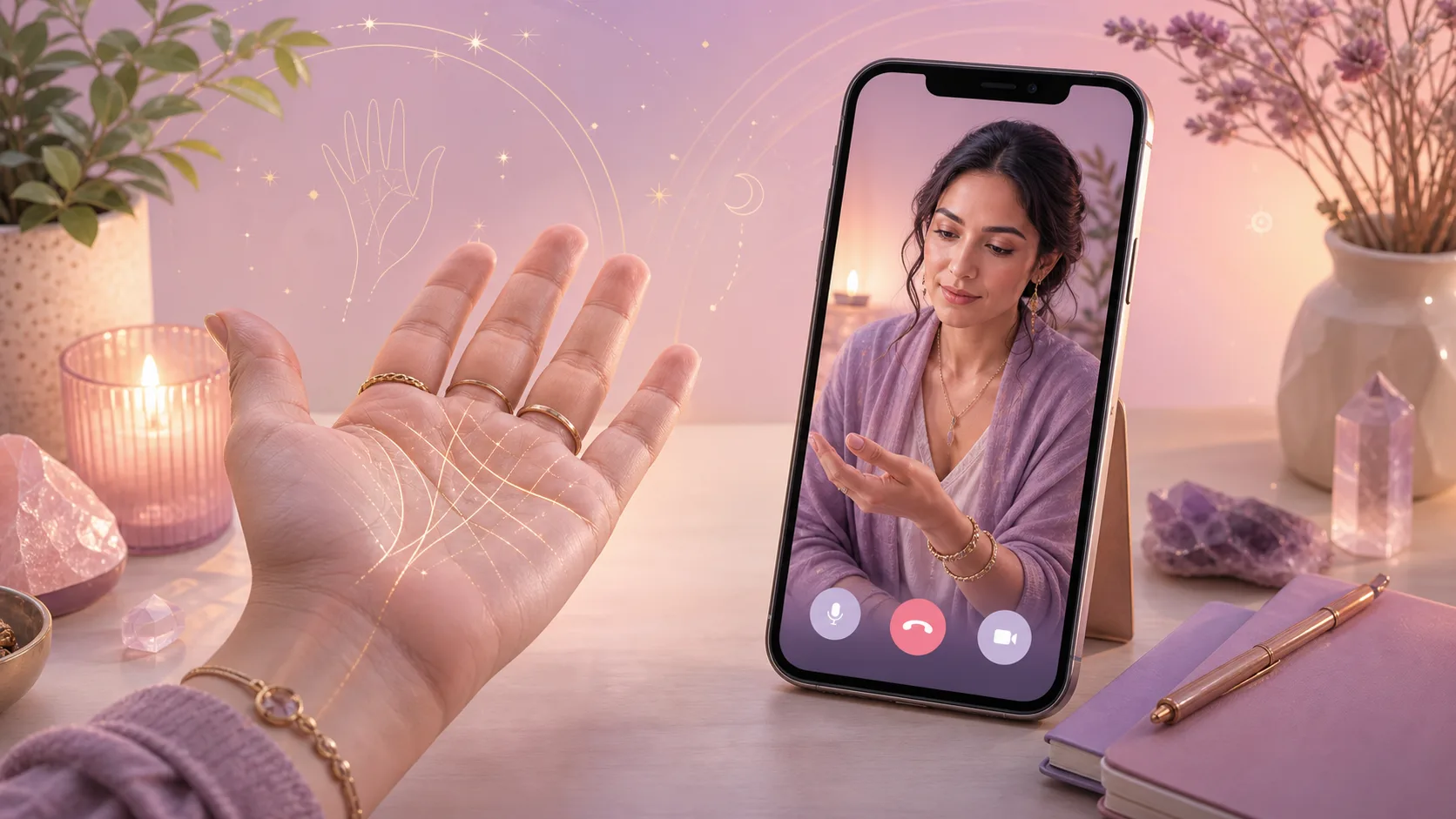 Tư vấn xem chỉ tay và nhân tướng online