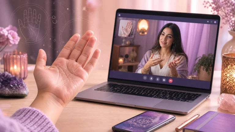 Xem chỉ tay online uy tín: cách chọn nơi tư vấn đáng tin trước khi đặt lịch