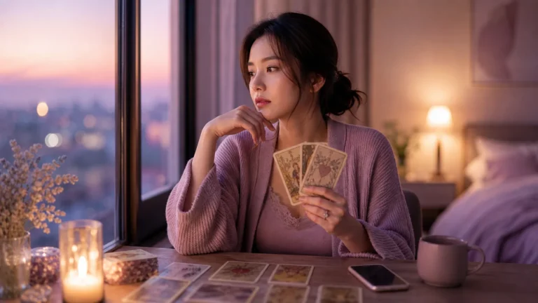 Xem tarot chồng ngoại tình: cách nhìn rõ dấu hiệu và chọn bước đi bình tĩnh
