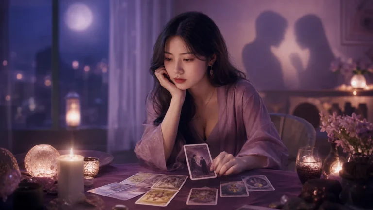 Xem Tarot – Có Người Thứ Ba Trong Mối Quan Hệ Hay Không?