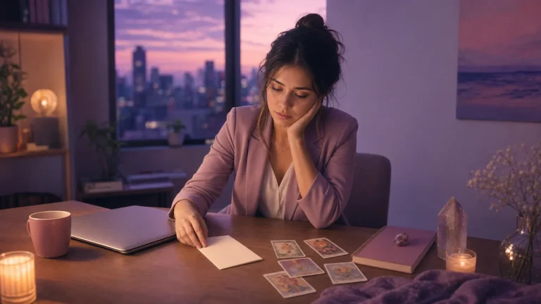 Xem tarot công việc có nên nghỉ việc: Cách nhìn rõ trước khi quyết định