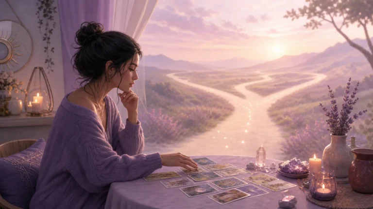 Xem tarot định hướng bản thân khi bạn đang mất phương hướng
