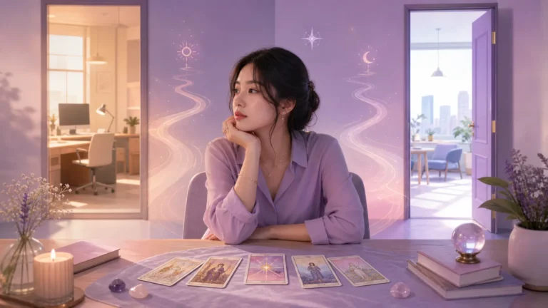 Xem tarot đổi việc: khi nào nên đi tiếp, khi nào nên chờ thêm?