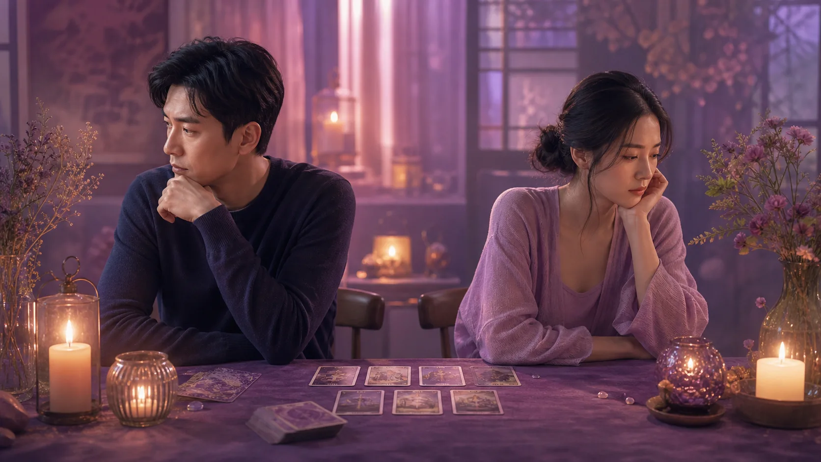 Một buổi trải bài tarot về chuyện hôn nhân và niềm tin