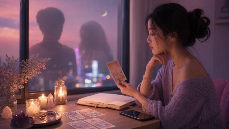 Xem tarot mối quan hệ mập mờ: nên chờ, hỏi rõ hay dừng lại?