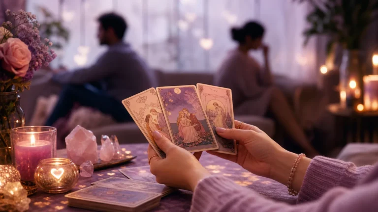 Xem tarot người yêu hiện tại: khi bạn cần hiểu rõ hơn về mối quan hệ