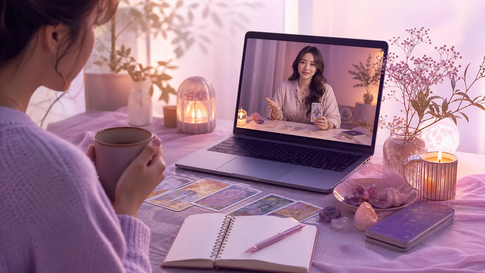 Đặt lịch xem tarot online qua Zalo thuận tiện và riêng tư
